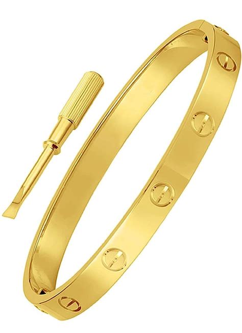 amazon cartier bracelet dupe.